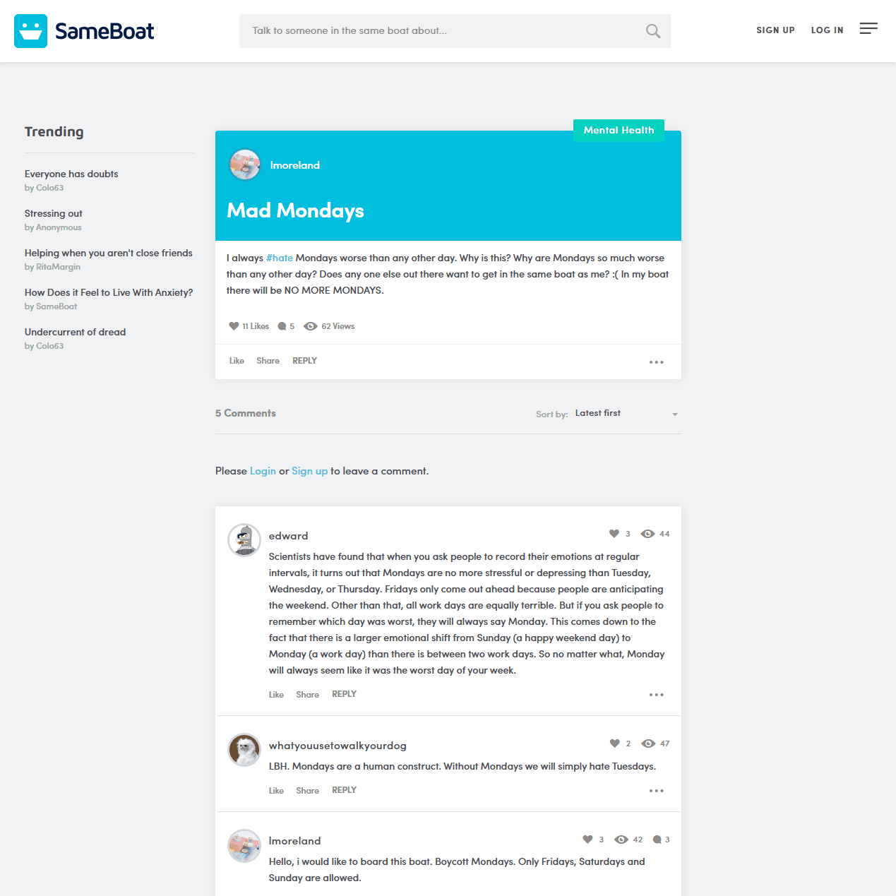 SameBoat project image 4