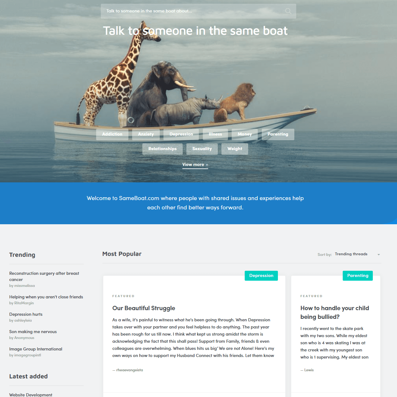 SameBoat project image 1