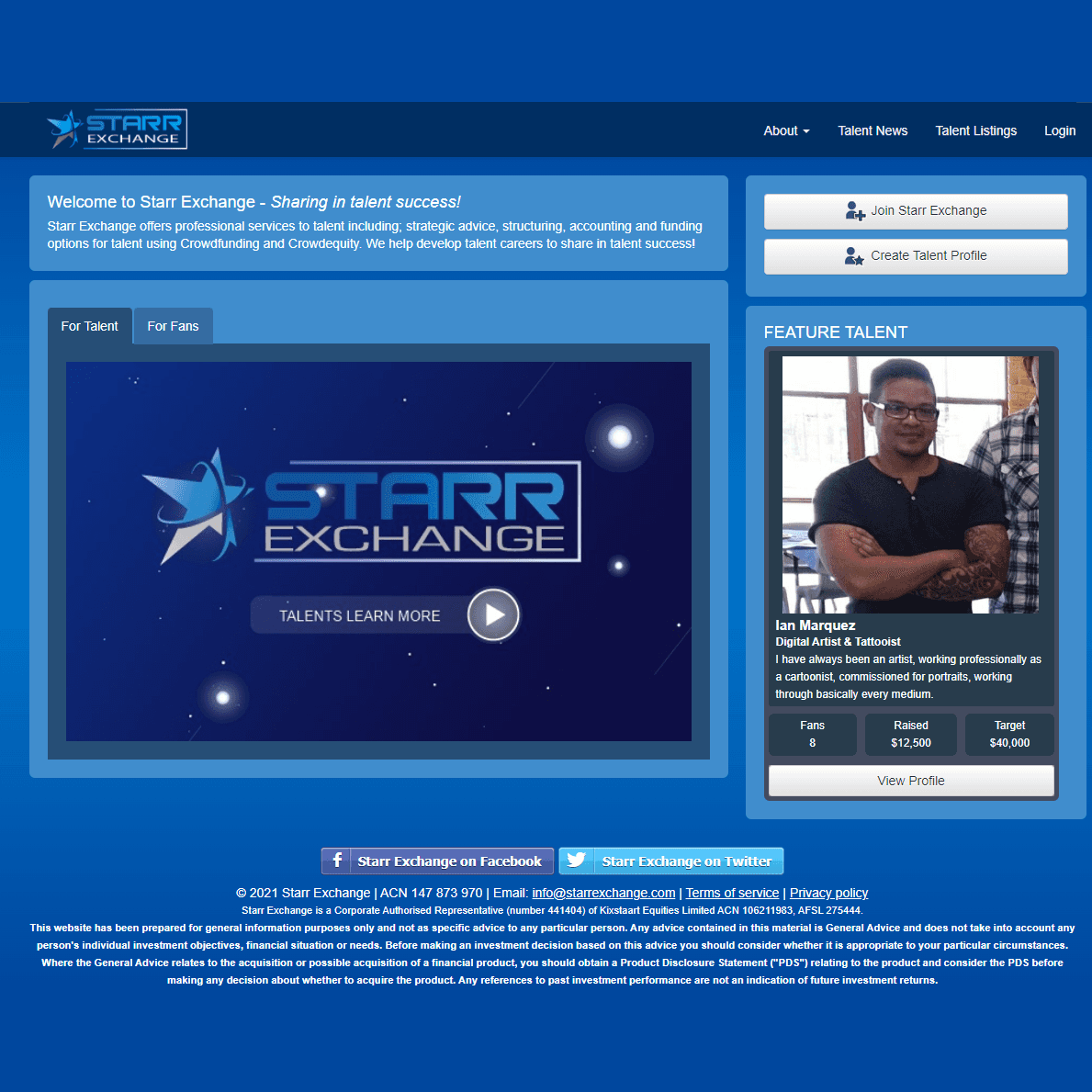 Starr Exchange project image 1