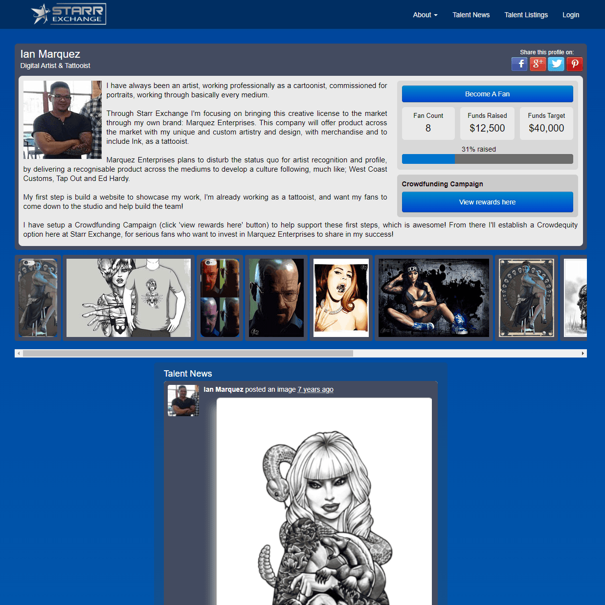 Starr Exchange project image 3